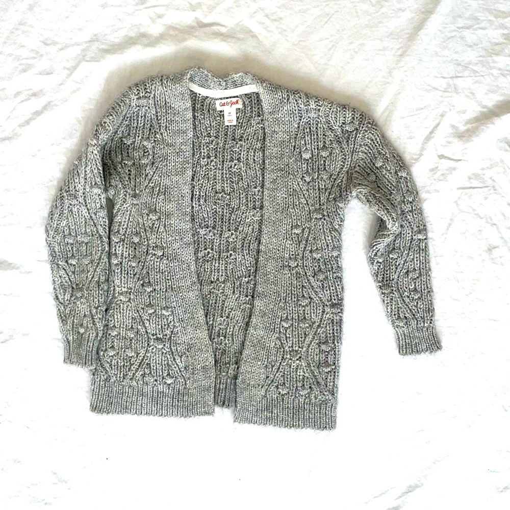 5T Cat & Jack cardigan